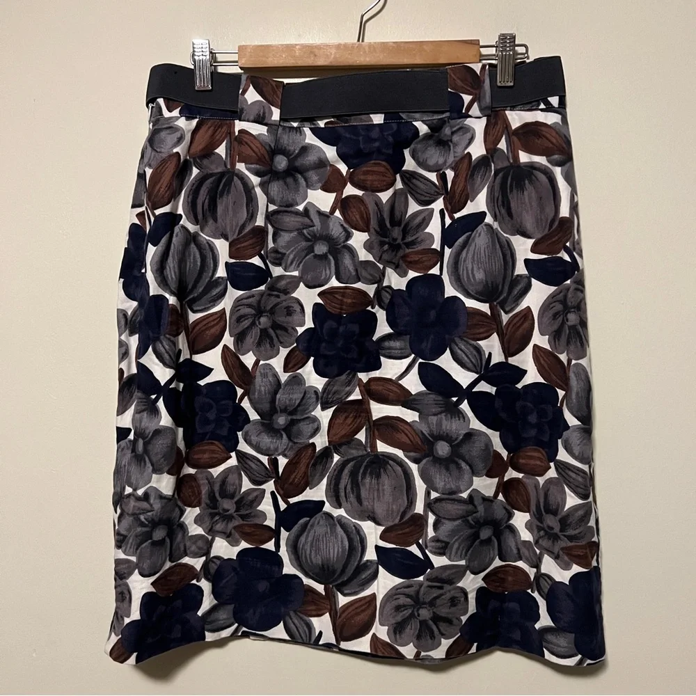 BODEN “Bloom or Bust” belted tulip Garden Skirt – Size UK14 / US12 - Picture 4 of 7